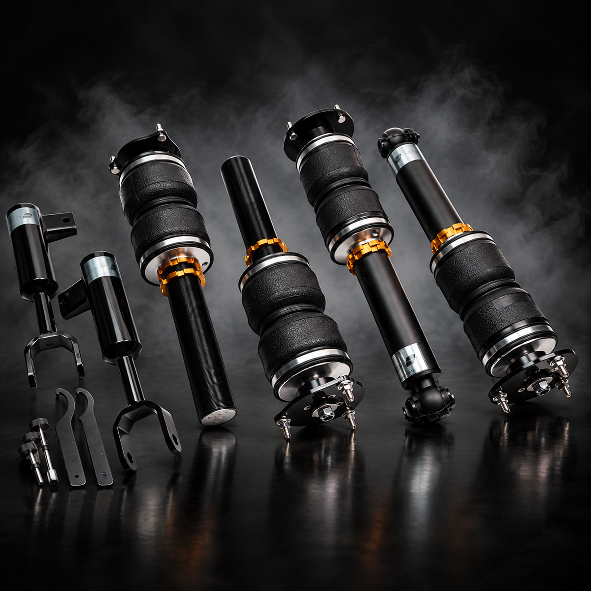 BMW 7 Series(G11/G12)2015– Air Ride Complete Kit incl. Management product image