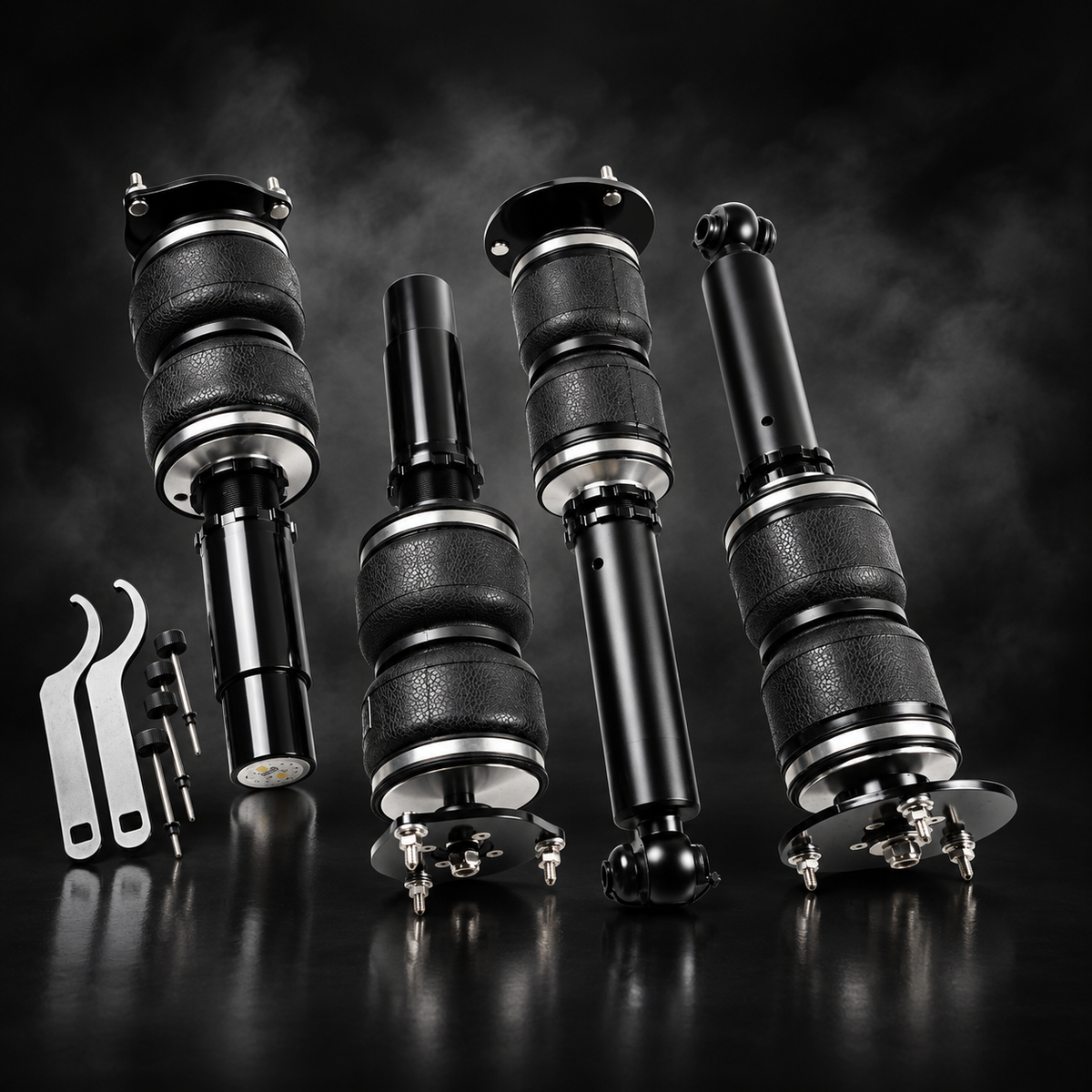 BMW M8(F91)2019~2024 Air Ride Complete Kit incl. Management product image
