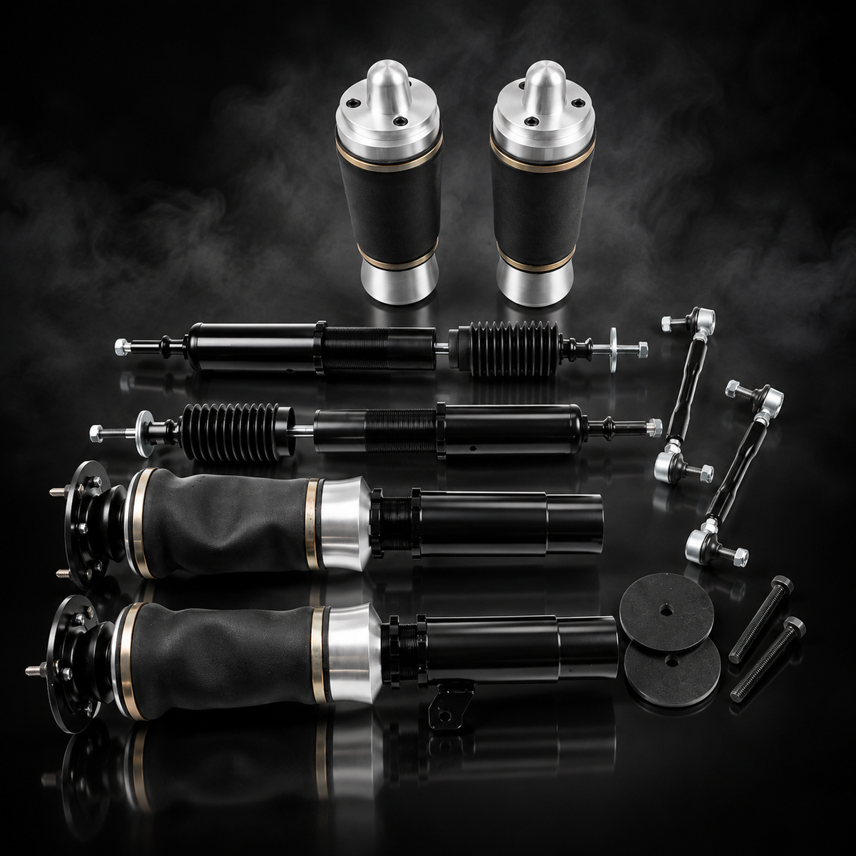 BMW X1(E84)2010–2016 Air Ride Complete Kit incl. Management product image