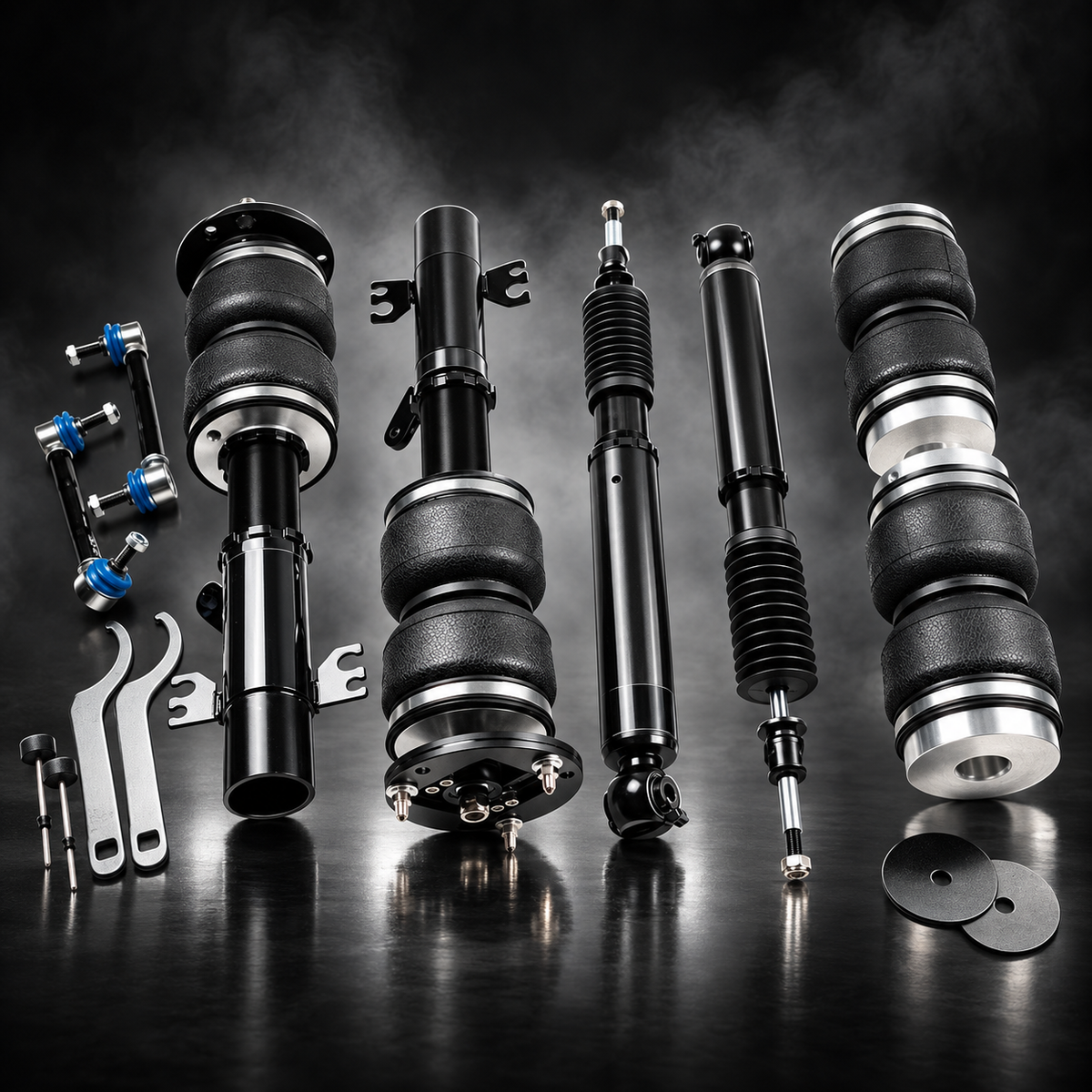 BMW X3(E83)2004–2010 Air Ride Complete Kit incl. Management product image