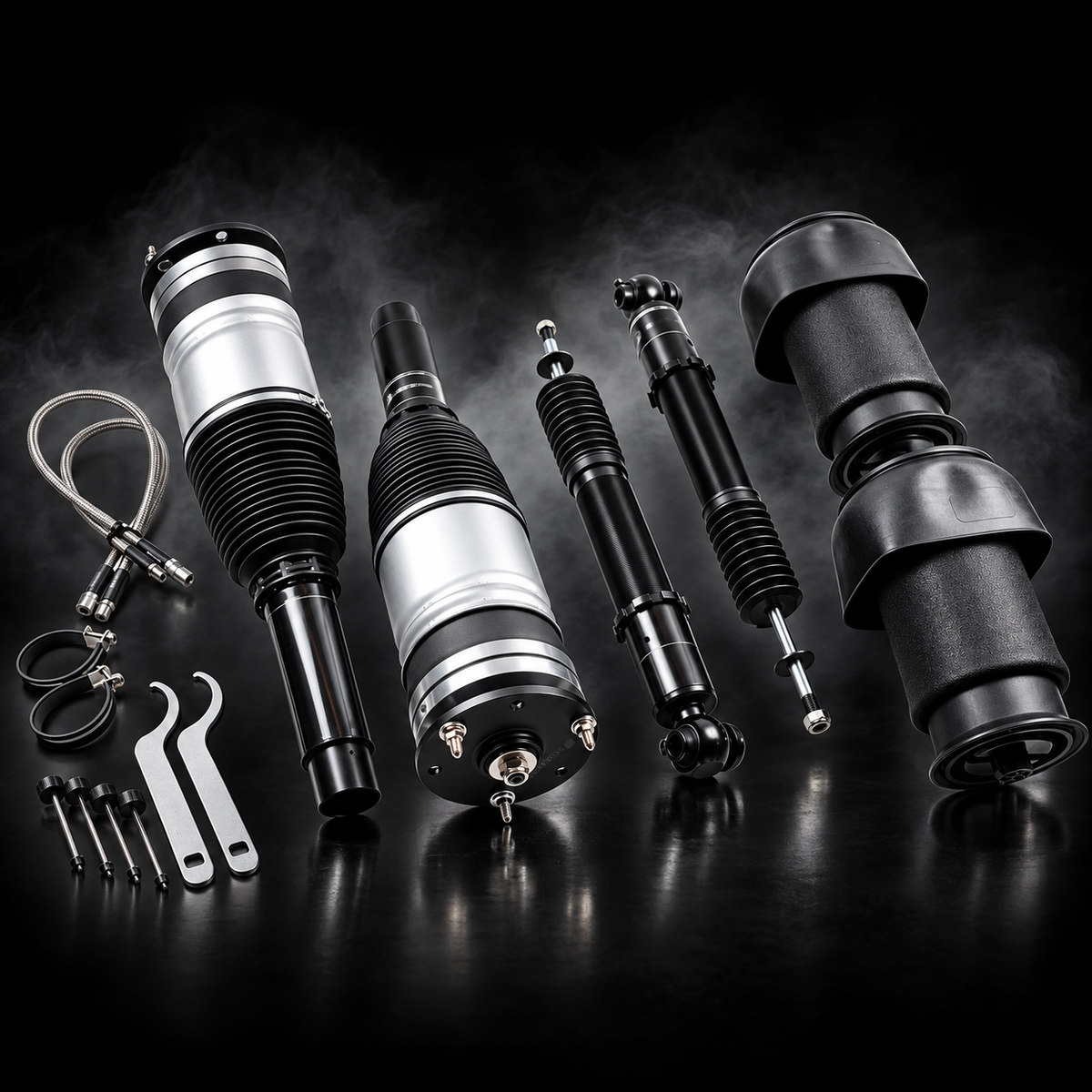 BMW X5(F15)2013–2017 Air Ride Complete Kit incl. Management product image