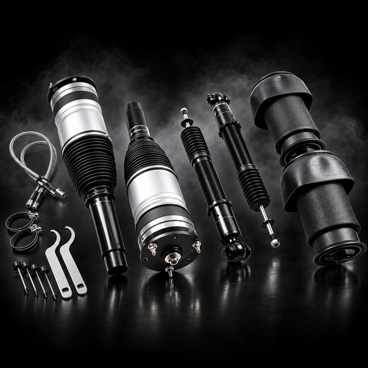BMW X5(F15)2013–2017 Air Ride Complete Kit incl. Management product image