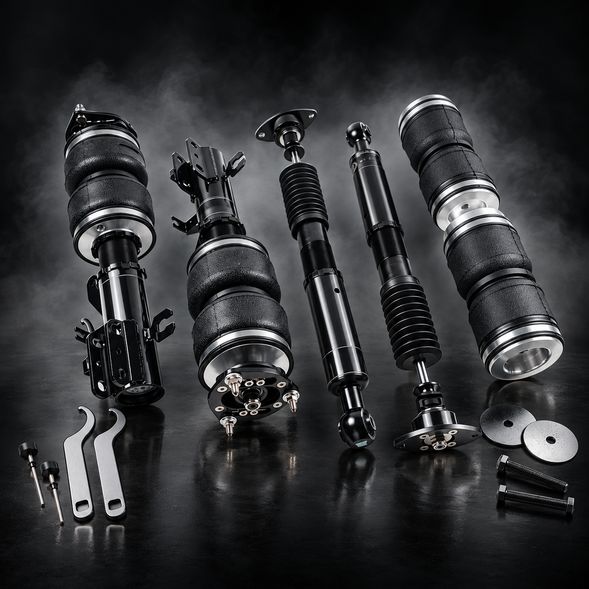 Ford Fiesta mk7 2009–2020 Air Ride Complete Kit incl. Management product image