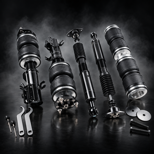 Ford Fiesta mk7 2009–2020 Air Ride Complete Kit incl. Management product image