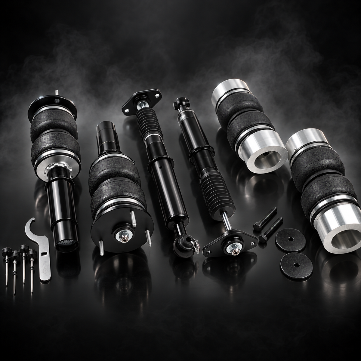 Maserati Ghibli(M157)AWD 2014– Air Ride Complete Kit incl. Management product image
