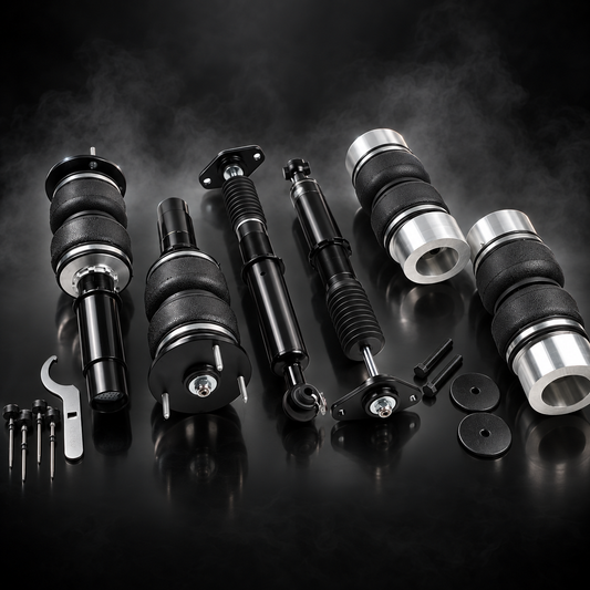 Maserati Ghibli(M157)AWD 2014– Air Ride Complete Kit incl. Management product image