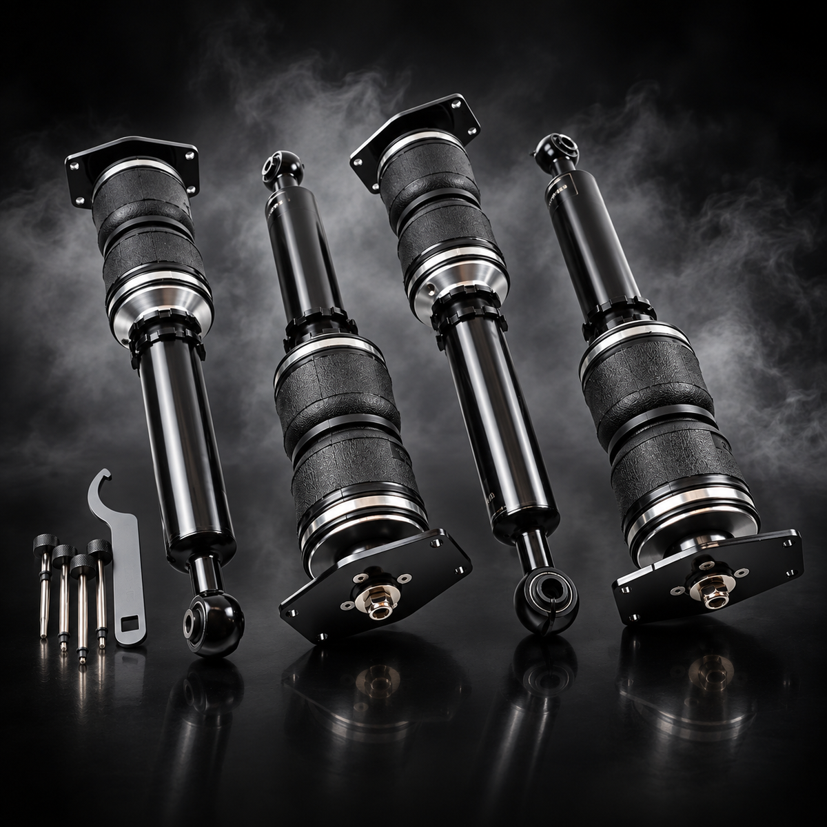 Maserati Gran Cabrio(M145)2010– Air Ride Complete Kit incl. Management product image