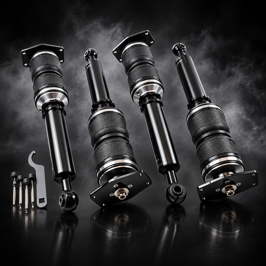 Maserati Gran Cabrio(M145)2010– Air Ride Complete Kit incl. Management product image