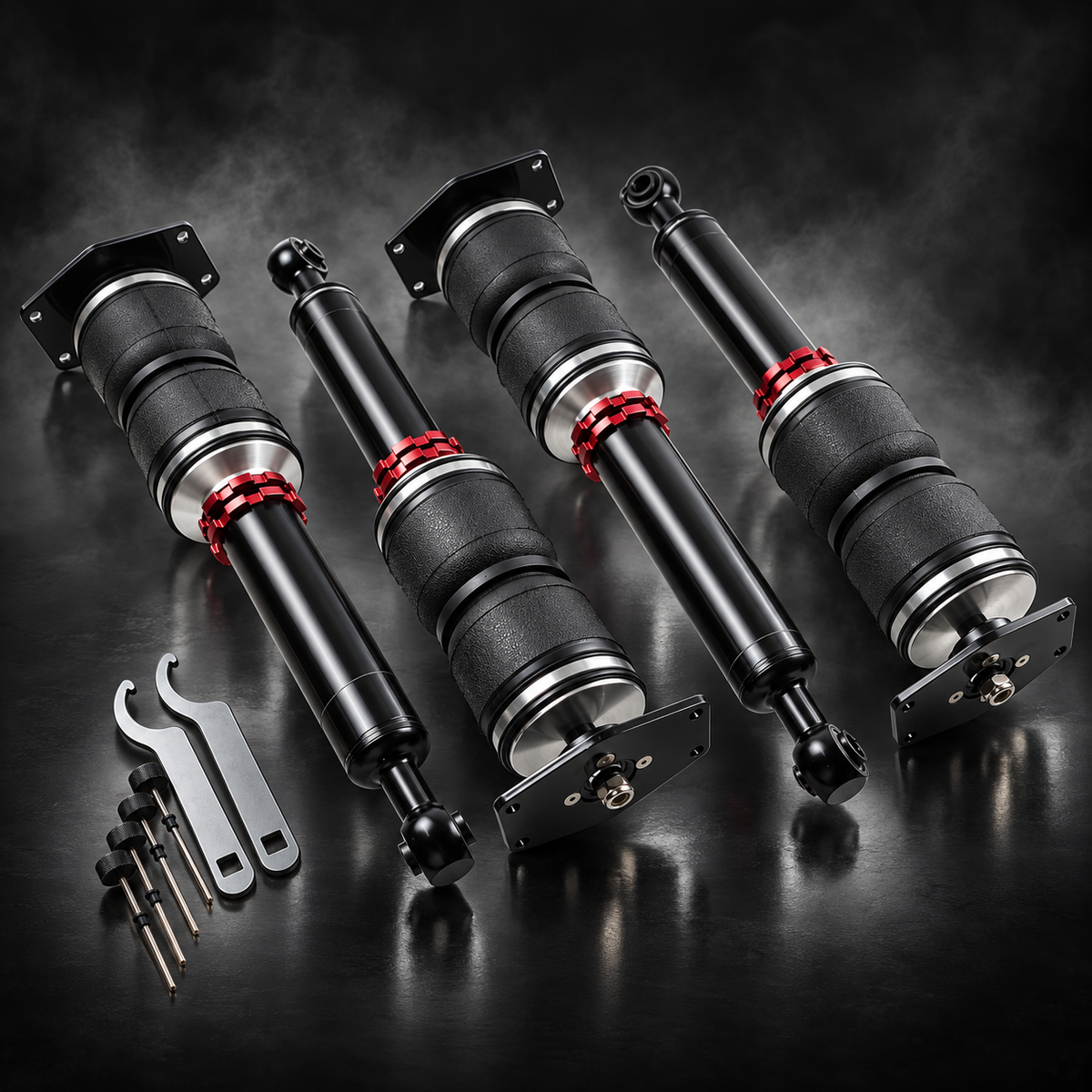 Maserati Gran Turismo(M145)2007– Air Ride Complete Kit incl. Management product image