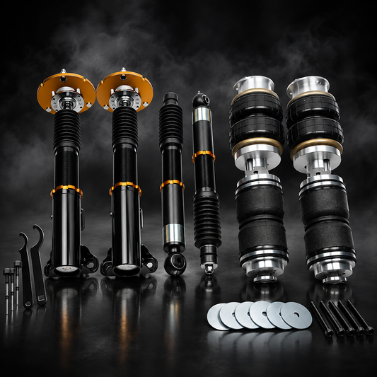 Mercedes-Benz 190E(W201)Super low version 1982–1993 Air Ride Complete Kit incl. Management product image