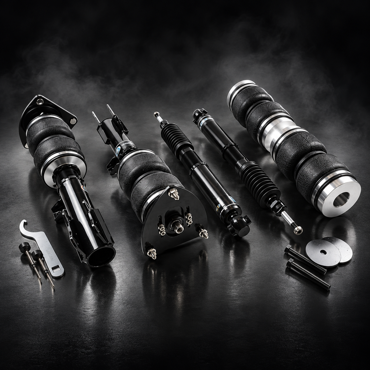 Mercedes-Benz A-Class(W176)2012–2018 Air Ride Complete Kit incl. Management product image