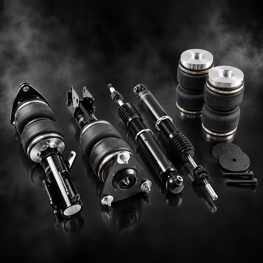 Mercedes-Benz B-Class(W246)2012–2018 Air Ride Complete Kit incl. Management product image