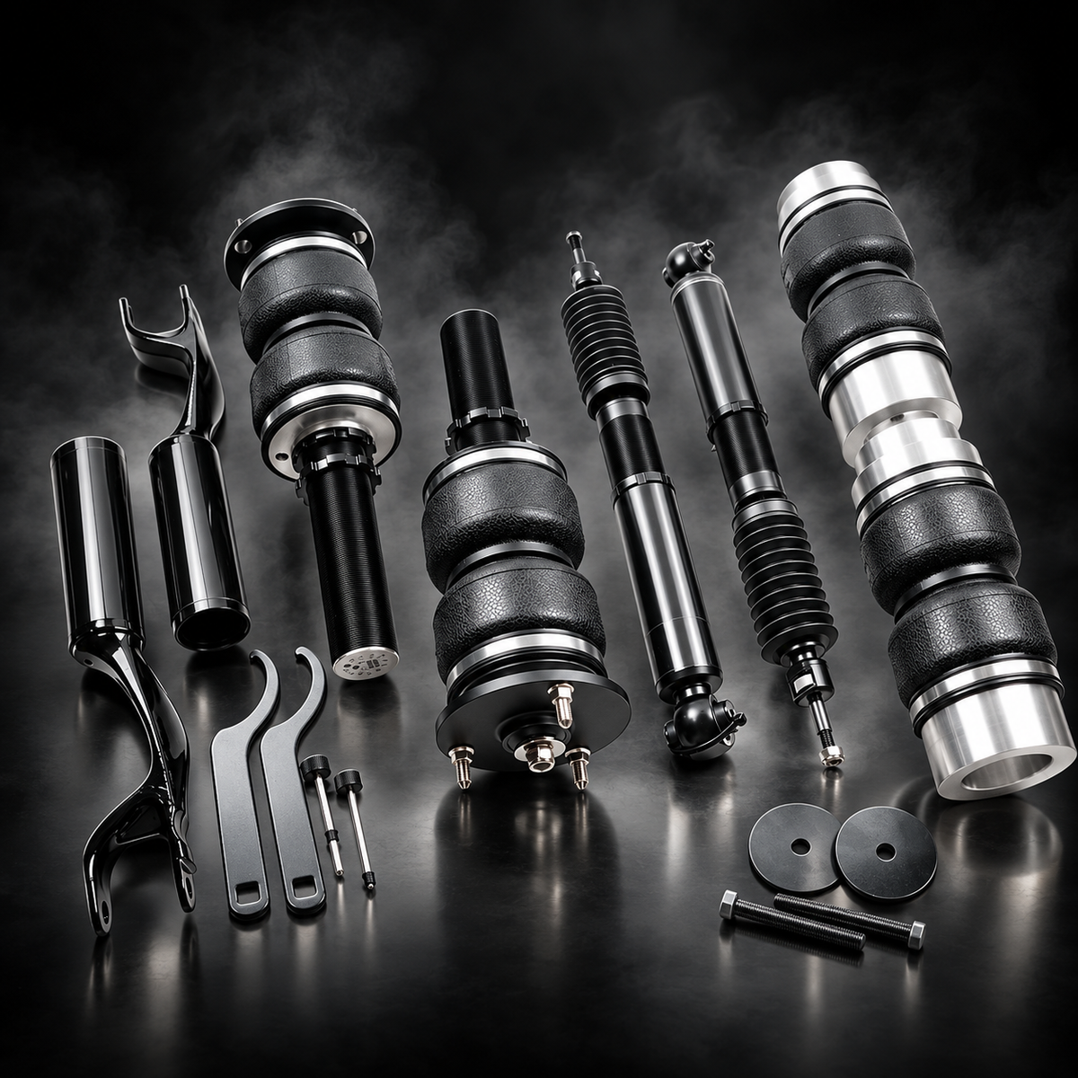 Mercedes-Benz C-Class 4WD(W205)2014– Air Ride Complete Kit incl. Management product image