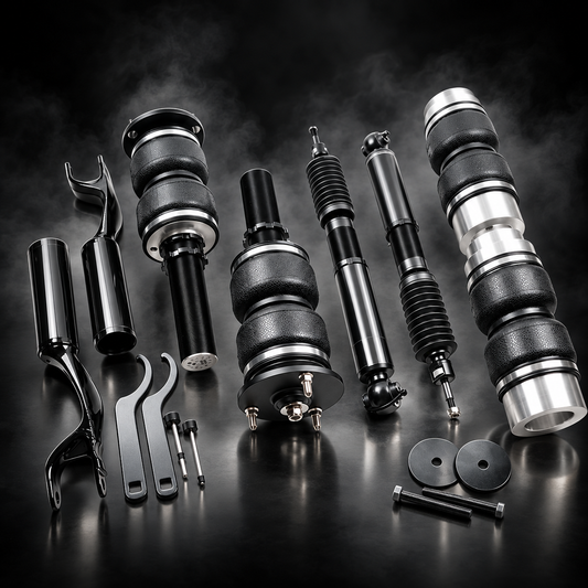 Mercedes-Benz C-Class 4WD(W205)2014– Air Ride Complete Kit incl. Management product image