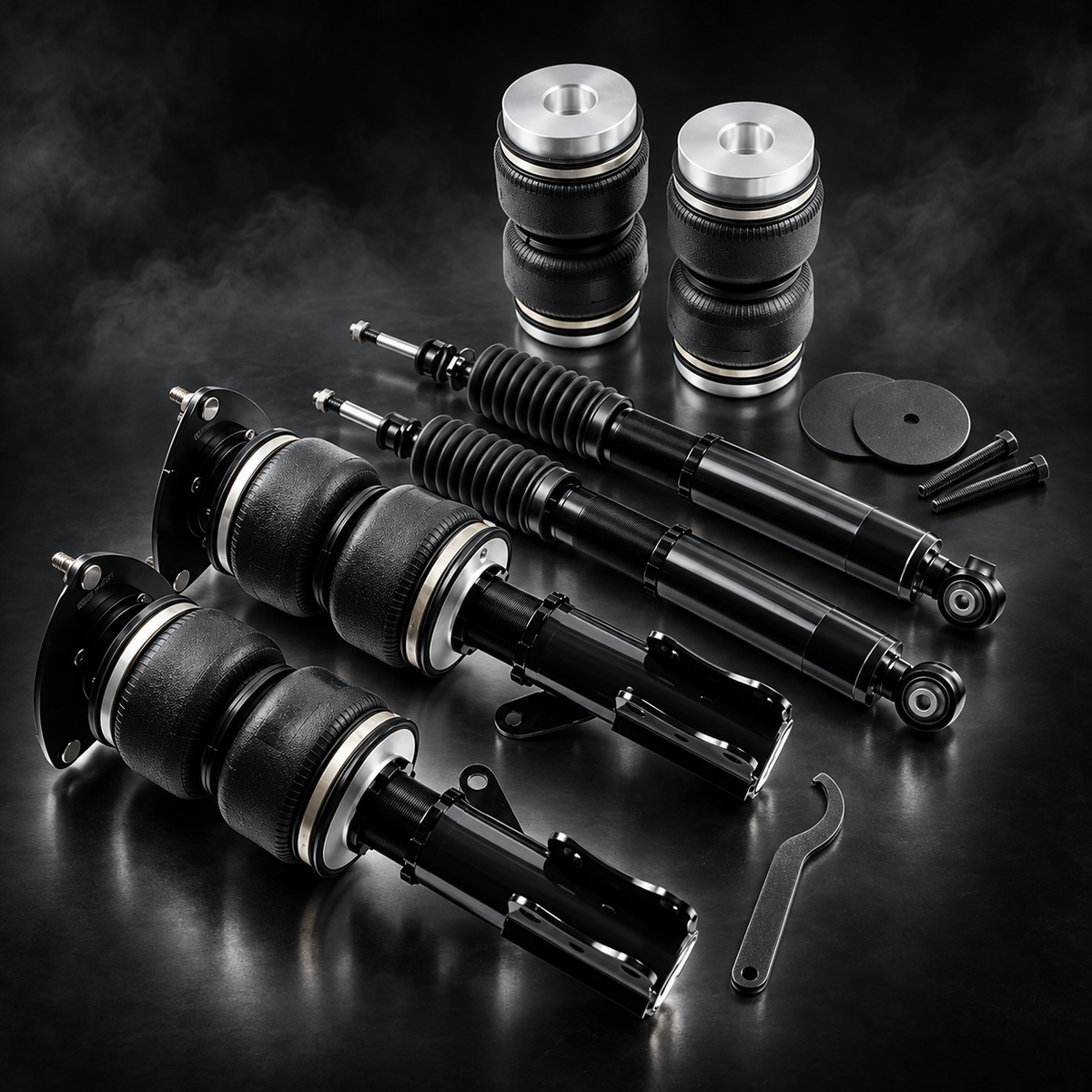 Mercedes-Benz CLA-Class-2WD(C117)2013–2018 Air Ride Complete Kit incl. Management product image