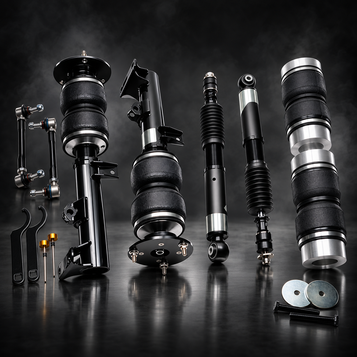 Mercedes-Benz CLK-Class(W209)2003–2009 Air Ride Complete Kit incl. Management product image