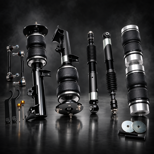 Mercedes-Benz CLK-Class(W209)2003–2009 Air Ride Complete Kit incl. Management product image