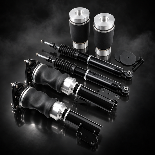 Mercedes-Benz GLA-Class(X156)2014–2019 Air Ride Complete Kit incl. Management product image