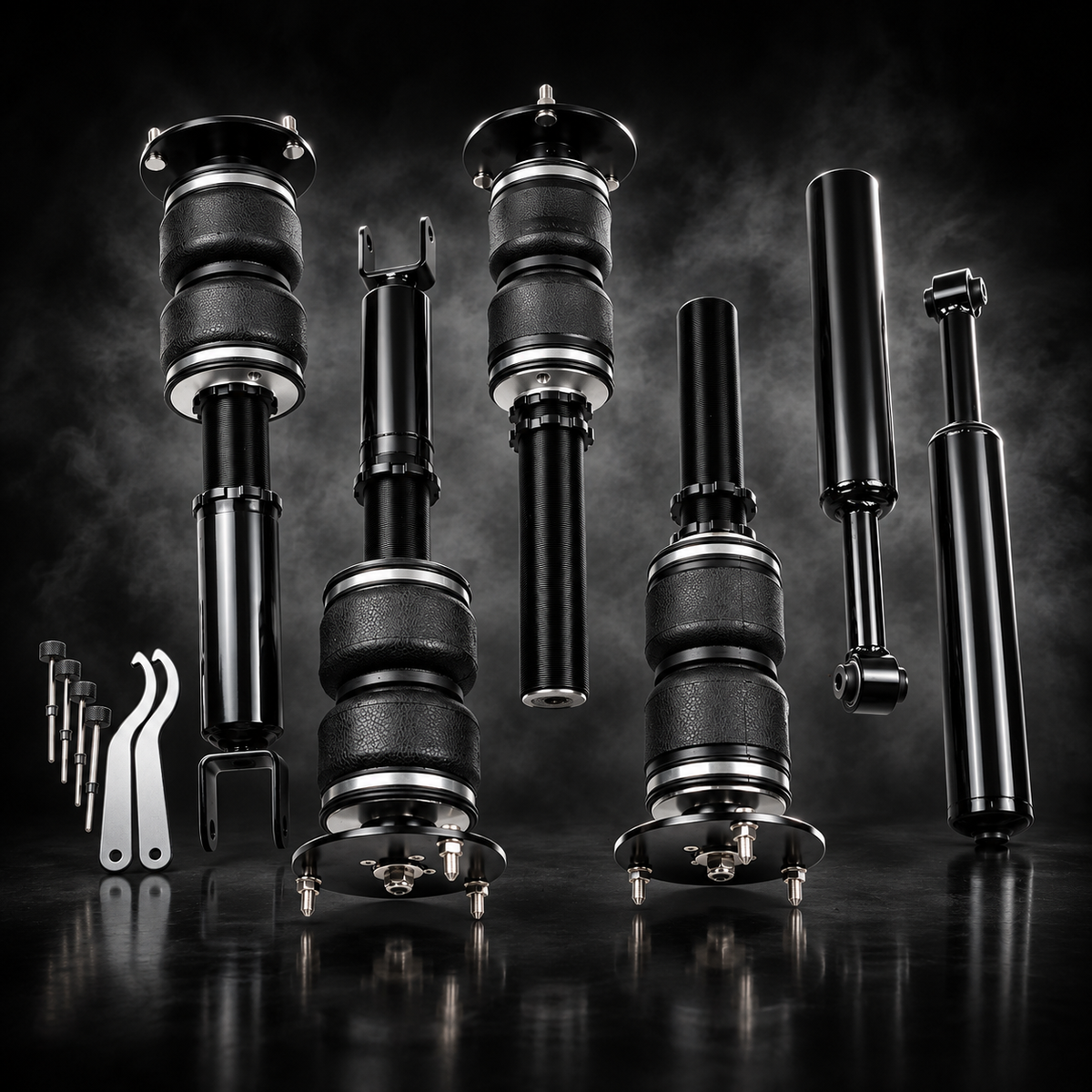 Mercedes-Benz S-Class 2WD(W222)2013– Air Ride Complete Kit incl. Management product image