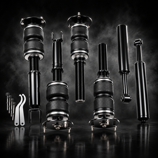 Mercedes-Benz S-Class 2WD(W222)2013– Air Ride Complete Kit incl. Management product image