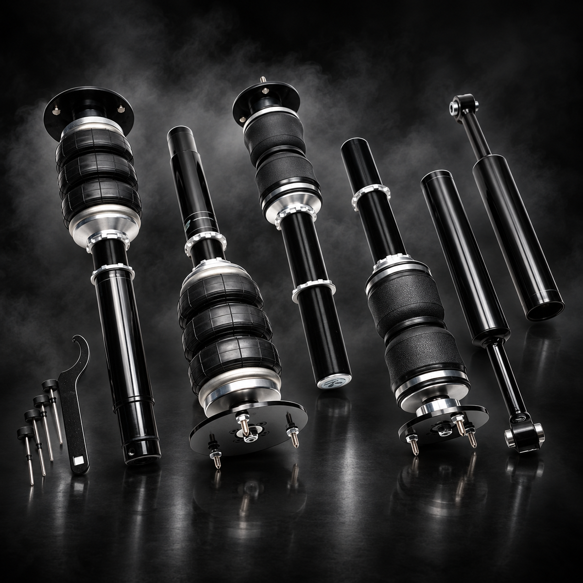 Mercedes-Benz S-Class(W220)4WD 2001–2006 Air Ride Complete Kit incl. Management product image