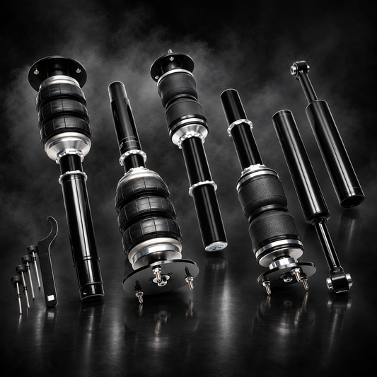 Mercedes-Benz S-Class(W220)4WD 2001–2006 Air Ride Complete Kit incl. Management product image