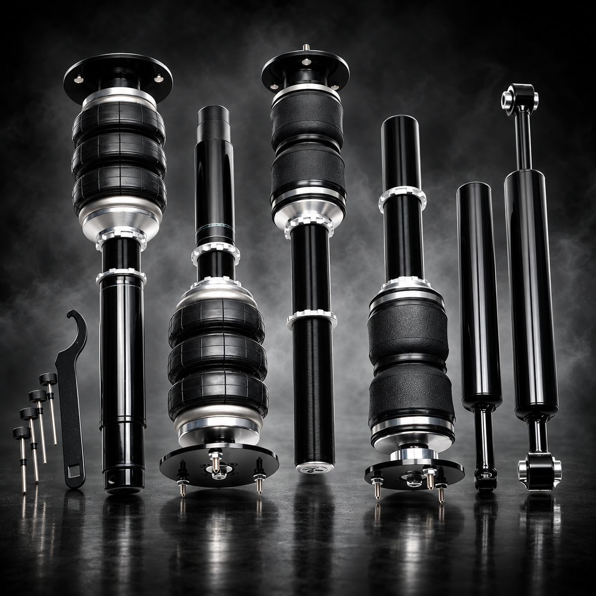 Mercedes-Benz S-Class(W221)RWD 2005–2013 Air Ride Complete Kit incl. Management product image
