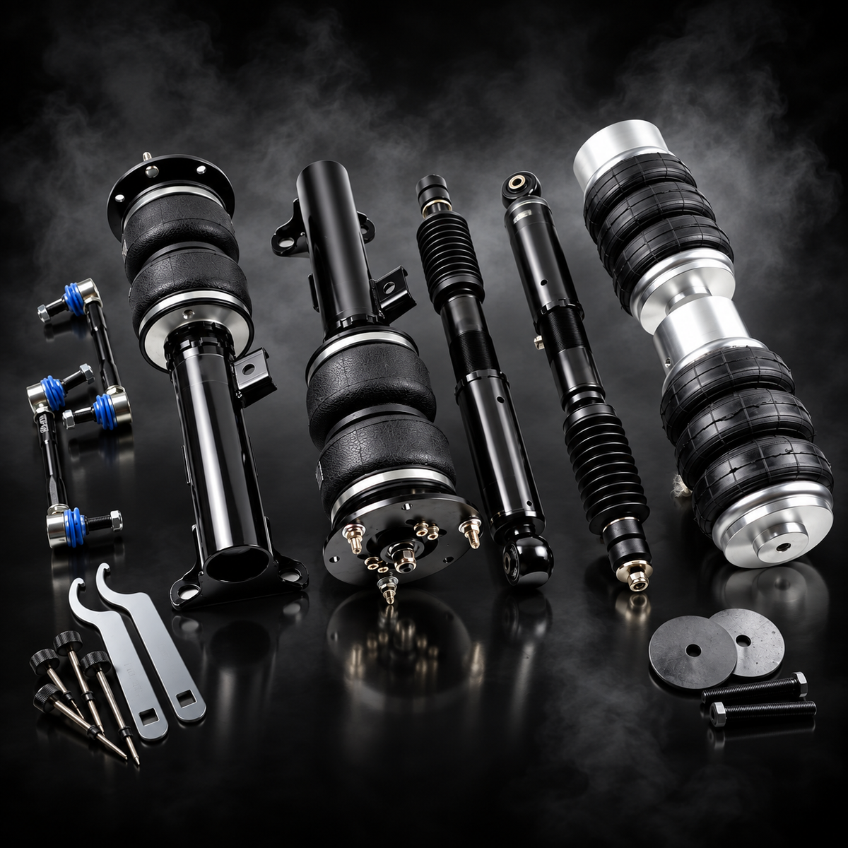 Mercedes-Benz SLK-Class(R170)1996–2000 Air Ride Complete Kit incl. Management product image
