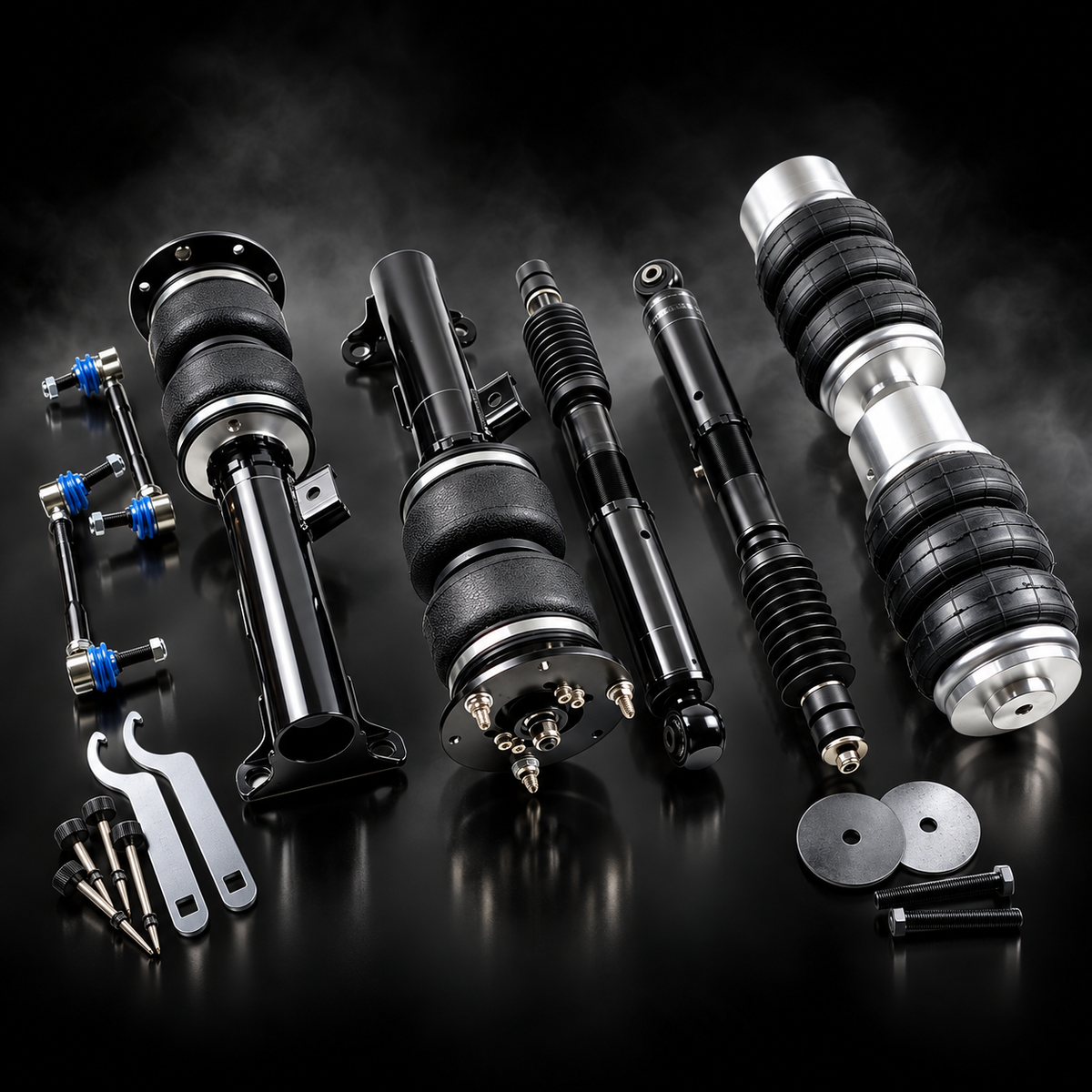 Mercedes-Benz SLK-Class(R172)2011– Air Ride Complete Kit incl. Management product image