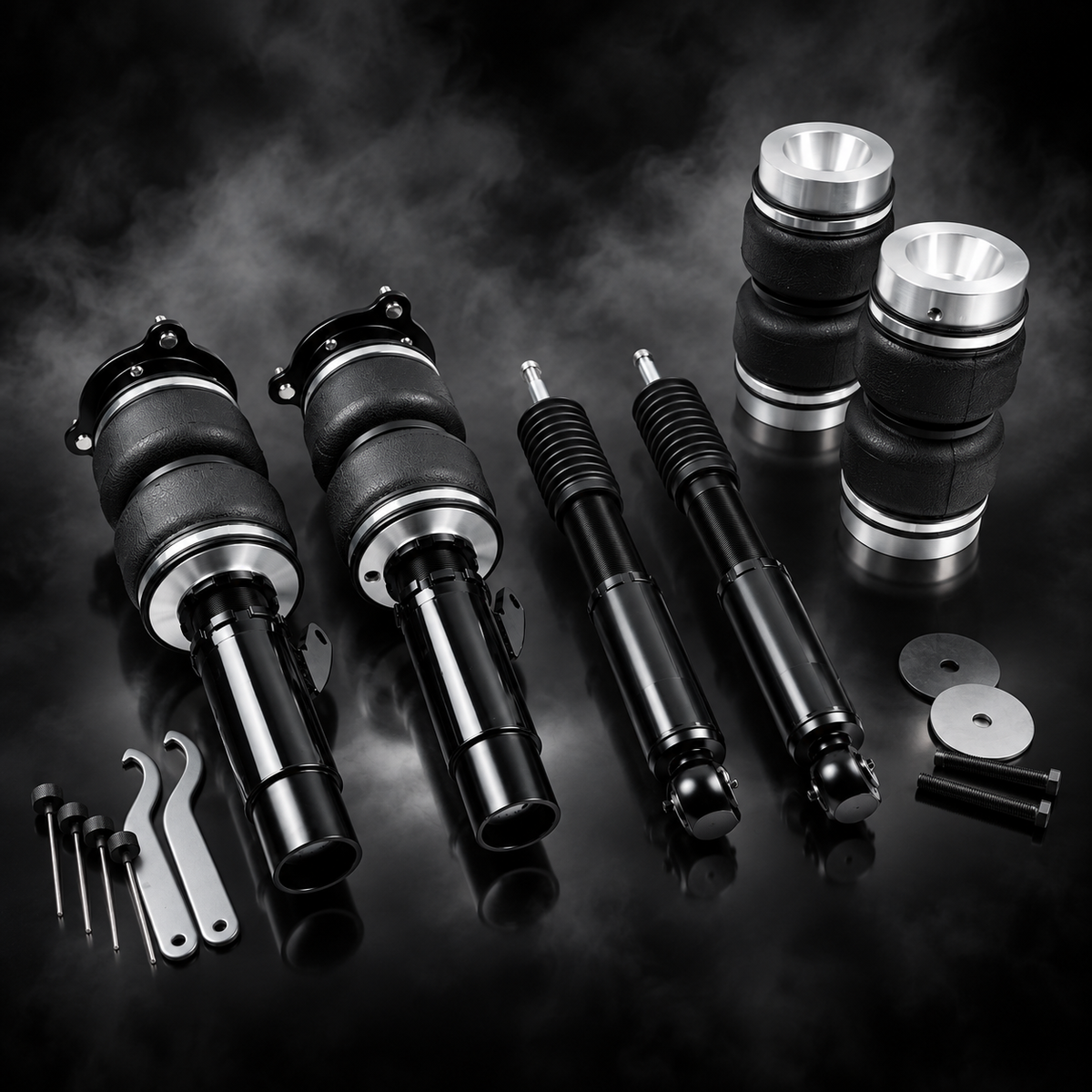 Volkswagen Beetle(A5)Φ55mm 2011–2019 Air Ride Complete Kit incl. Management product image