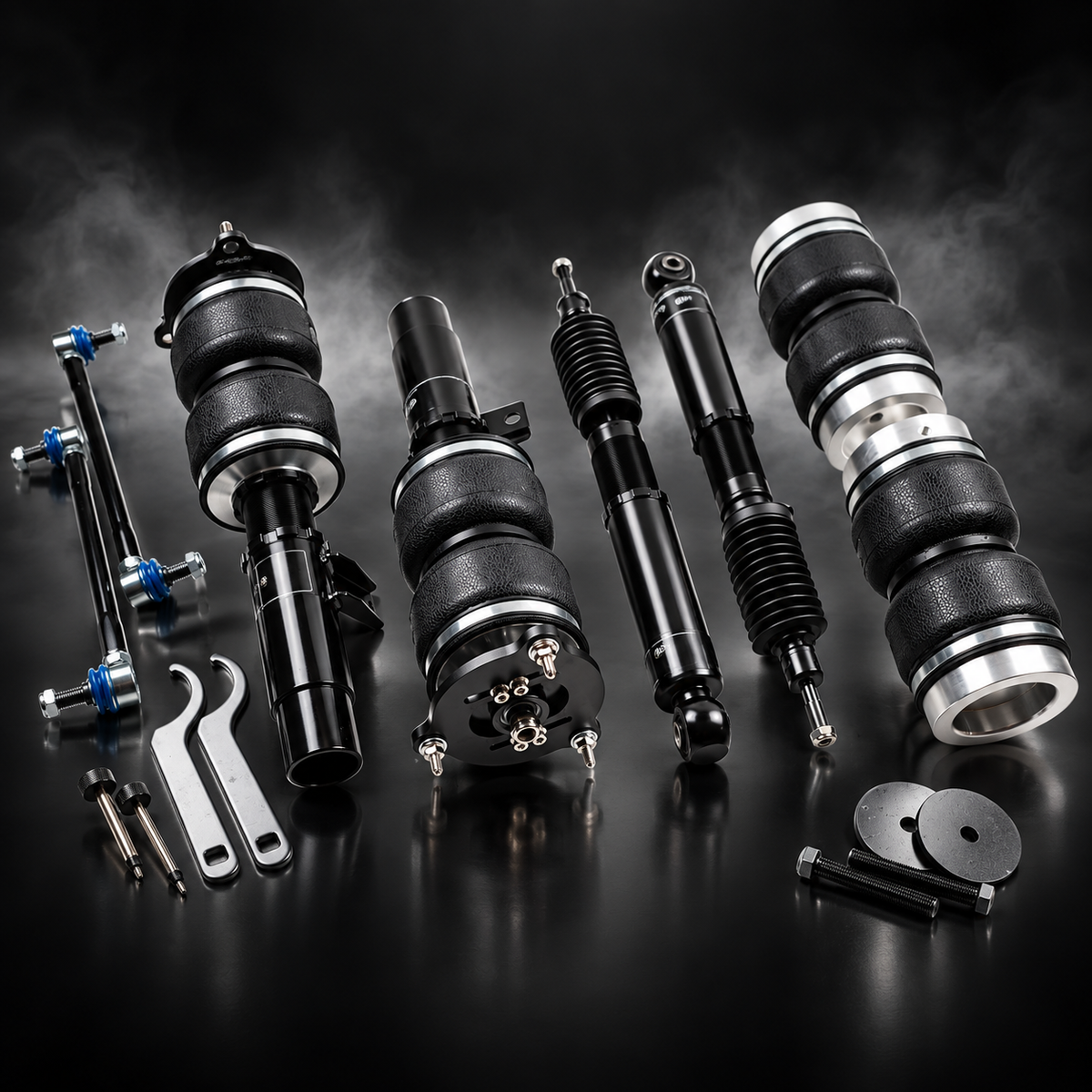 Volkswagen Golf Mk5(1K)2WD 2003–2009 Air Ride Complete Kit incl. Management product image