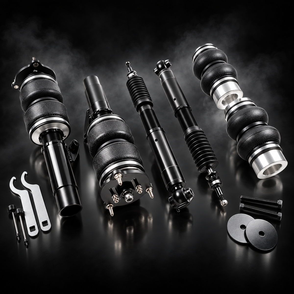 Volkswagen Golf Mk7 2WD(5G)⌀55mm ⌀50mm2013–2019 Air Ride Complete Kit incl. Management product image