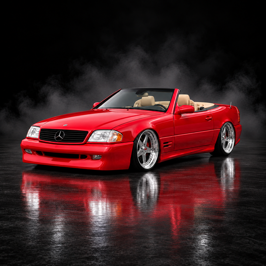 Mercedes-Benz SL R129 AMG Gen 2 Style Body Kit
