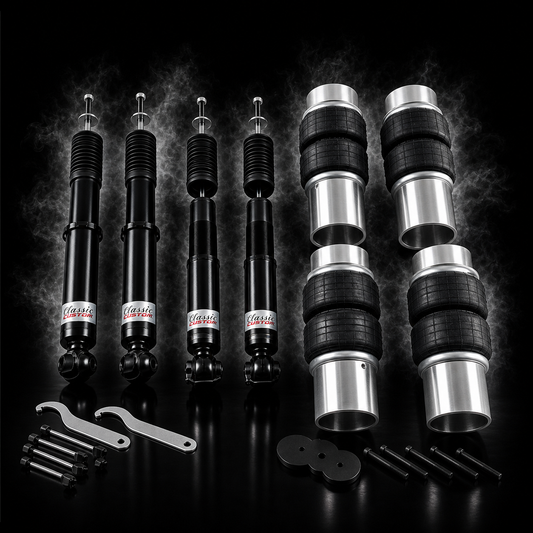 Mercedes S-Class W140 Air Ride Complete Kit incl. Management product image
