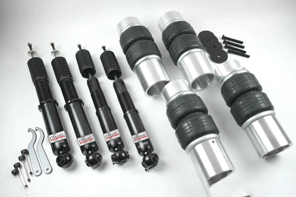 Mercedes S-Class W140 Air Ride Complete Kit incl. Management product image