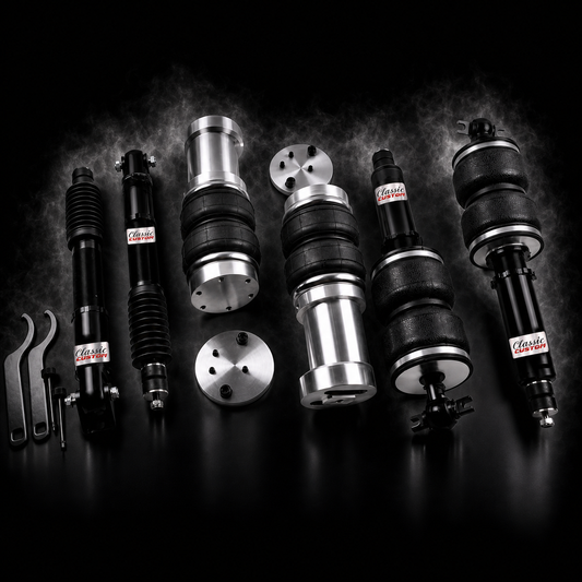 Mercedes SEC W126 Air Ride Complete Kit incl. Management product image