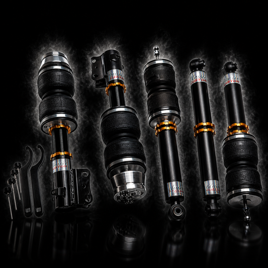 VW Golf Mk2 Air Ride Complete Kit incl. Management product image