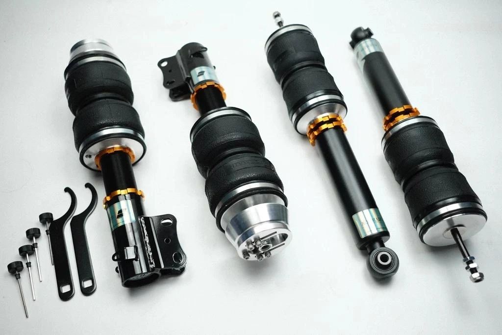 VW Golf Mk2 Air Ride Complete Kit incl. Management product image