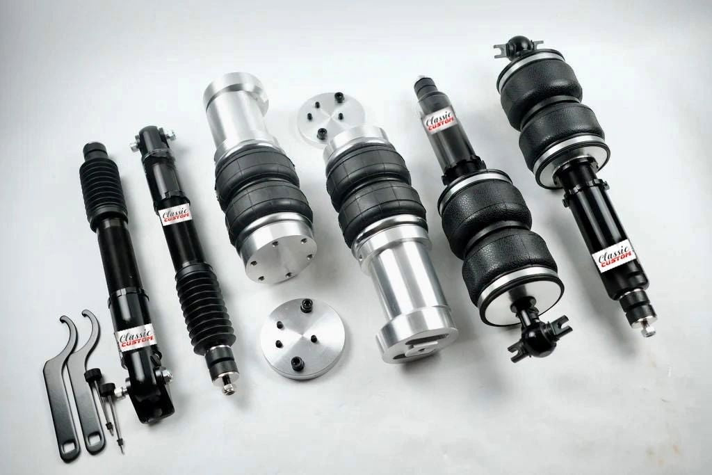 Mercedes W123/C123 Air Ride Complete Kit incl. Management product image