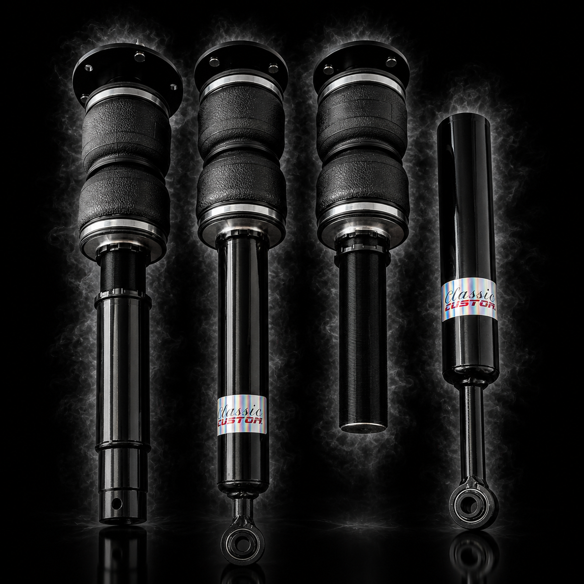 Mercedes CL 500 / CL 55 AMG W215 Air Ride Complete Kit product image