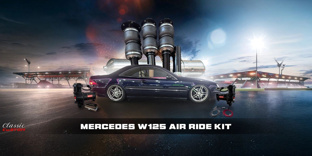 Mercedes CL 500 / CL 55 AMG W215 Air Ride Complete Kit product image
