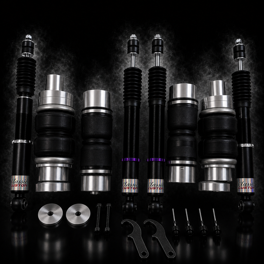 Mercedes E-Class W210 Air Ride Complete Kit incl. Management product image