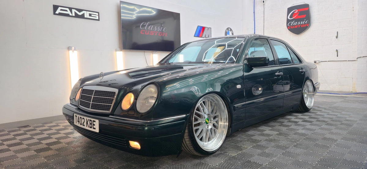 Mercedes E-Class W210 Air Ride Complete Kit incl. Management product image
