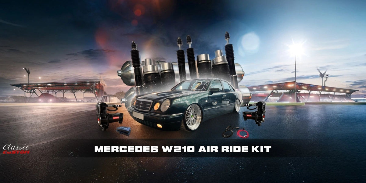 Mercedes E-Class W210 Air Ride Complete Kit incl. Management product image