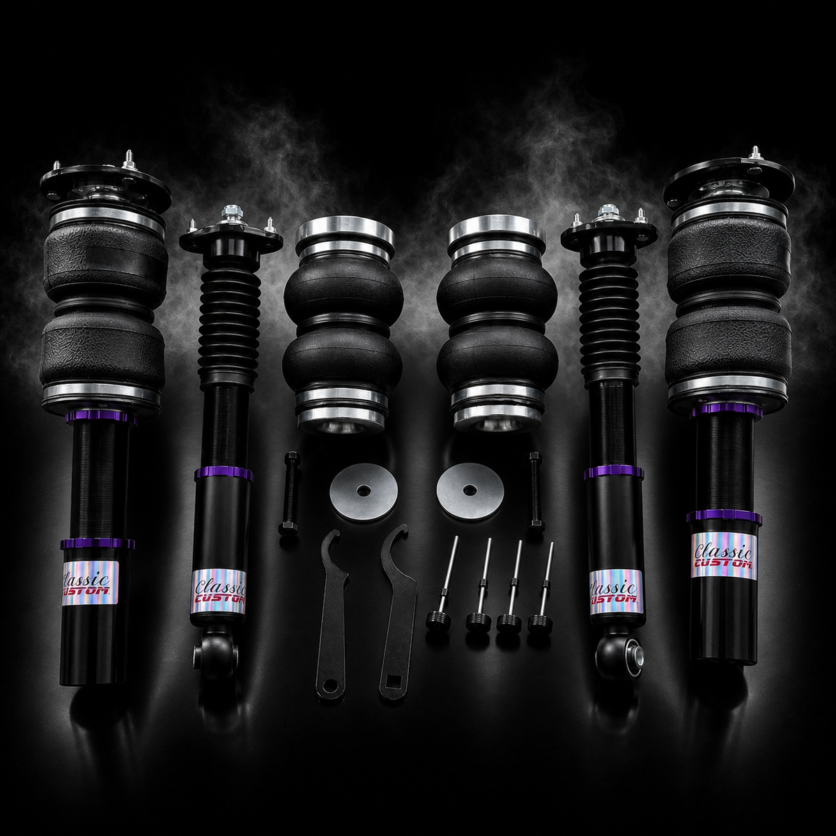 BMW E30 Air Ride Complete Kit incl. Management product image
