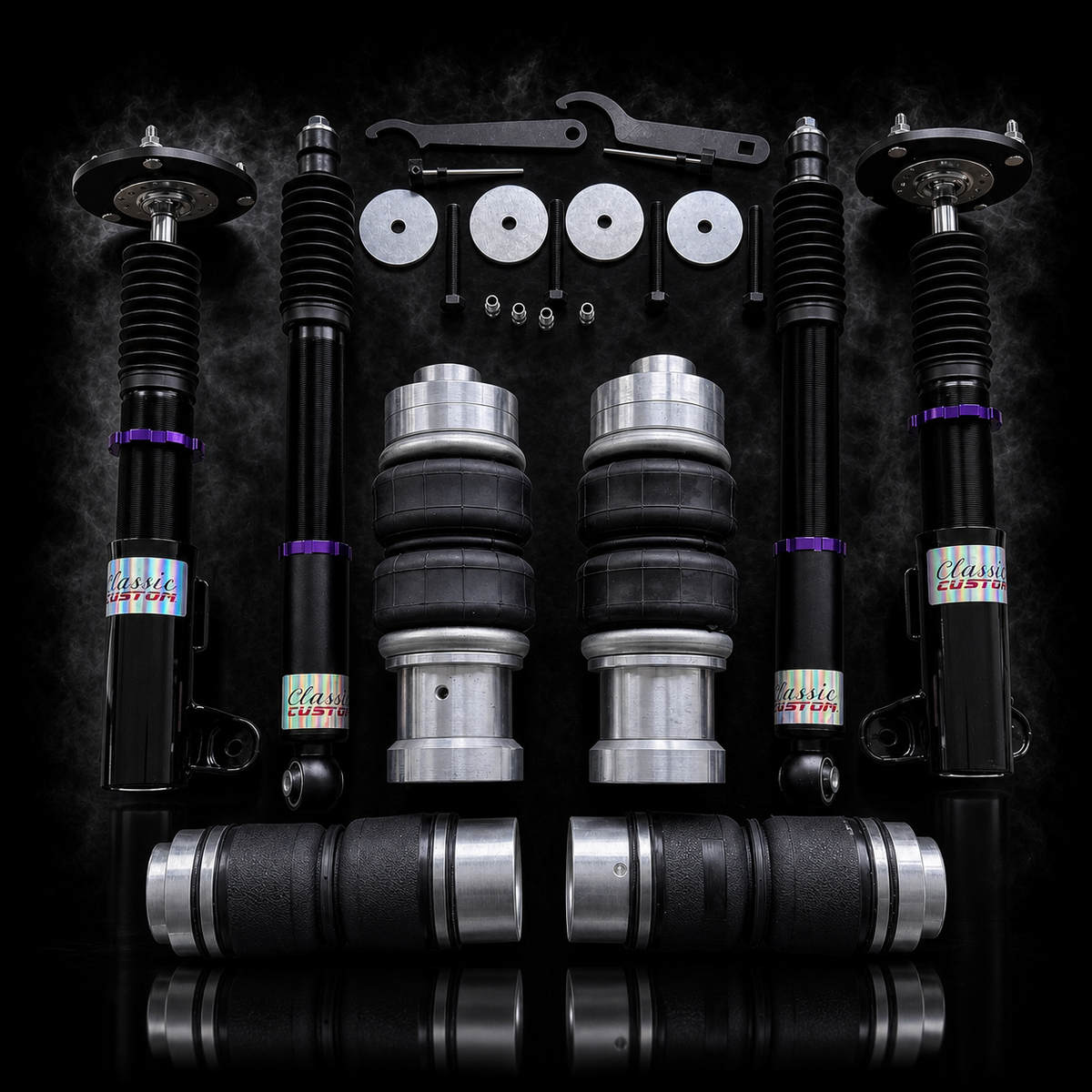 Mercedes SL R129 Air Ride Complete Kit incl. Management product image