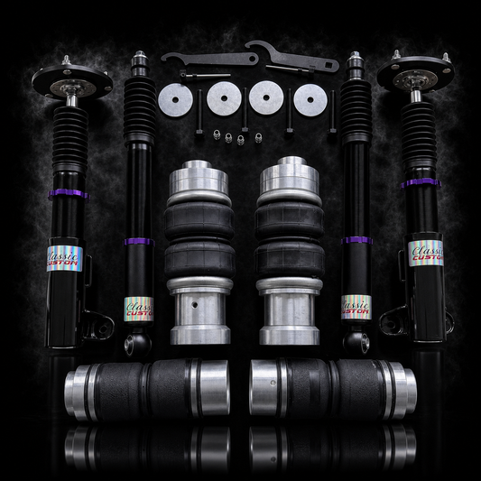 Mercedes SL R129 Air Ride Complete Kit incl. Management product image