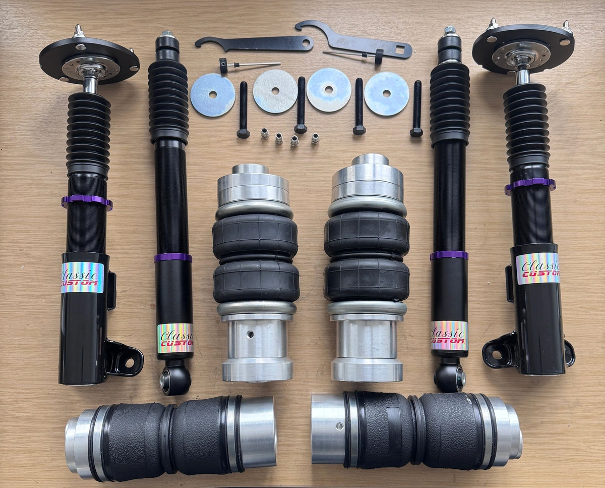 Mercedes SL R129 Air Ride Complete Kit incl. Management product image