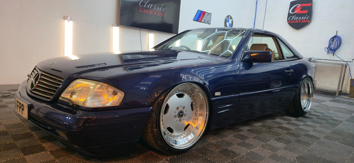 Mercedes SL R129 Air Ride Complete Kit incl. Management product image