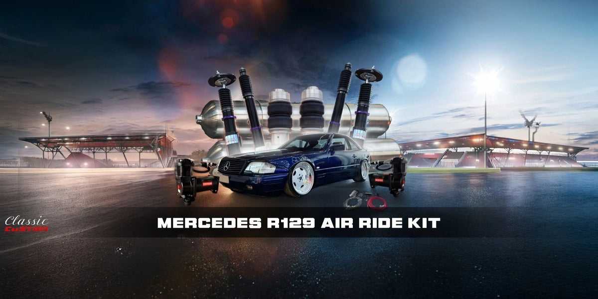Mercedes SL R129 Air Ride Complete Kit incl. Management product image